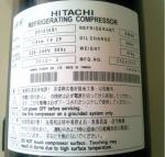 New original Hitachi refrigeration horizontal scroll compressor hitachi