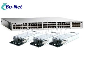 Wholesale Cisco Gigabit Switch C9300-48P-E Switch network switch 9300 48-port PoE+ with C9300-DNA-E-48-3Y from china suppliers