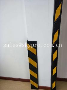 Wholesale Long Type Outside Protect Car Parking Recycled Rubber Wall Corner Guard from china suppliers