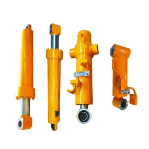 Wholesale Hydraulic Excavator Boom Cylinder Arm Cylinder Bucket Cylinder Used For komatsu Kobelco Excavator from china suppliers