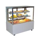 Danfoss Compressor Customized Style Cake Display Freezer Dessert Showcase