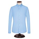 Breathable Material Advantage 2021 Cotton/Bamboo Fiber Long Sleeve Dress Shirt