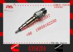 Diesel Fuel Injector 4359204 5491659 for Cummins Excavator Qsl9.3 Isce Engine 6L