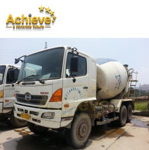 Wholesale Used ZOOMLION Concrete Truck Mixer HINO Chassis 6 Bar from china suppliers