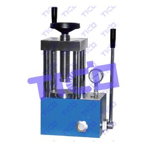 Wholesale Compact Coin Cell Lab Equipment Manual Hydraulic Tablet Press Machine from china suppliers