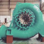 Stainless Steel Francis Turbine Generator 6.3kV Automatic Control 300KW-20MW