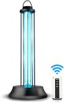 Air Ozone Remote Timing UV Sterilization Lamp , Uv Ultraviolet Light 110V-220V