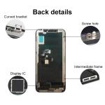 Blank Color Incell Screen Iphone X Xr Xs XsMax 11 11pro 11promax 12 12 Pro 12