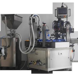 Wholesale Stainless Steel 20-300ml Automated Filling Machine With Capping from china suppliers