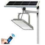100 Watt Solar Outdoor Flood Lights Garden Integrated Sensor Automatic Dusk Till
