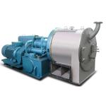 SS316L Two Stage Pusher Centrifuge Chemical Sea Salt Production Machines