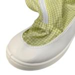 Dust Free Unisex Durable Anti Static Work Shoe Cover ESD Clean Room PU Boots