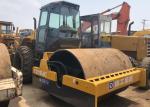 Good Condition Used XCMG Road Roller YZ18JC 18T With 0-8.5km/H Travel Speed