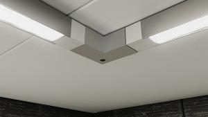 Wholesale Wide Mount Slim Led Strip Aluminium Profile 1.8m Cabinet Light from china suppliers