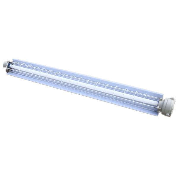 Ceiling Explosion Proof Fluorescent Lights Fixtures 90cm 6500k Hazardous Areas