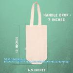 Wine Carrying Bag Set, Ideal Bottle Carrier, Cotton Canvas Gift Pack, Picnic