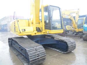 China 20 Tonne Used Crawler Excavator Komatsu , Used Earthmoving Equipment For Sale  on sale