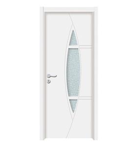 Wholesale AB-ADL521 glass wooden interior door from china suppliers