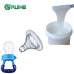 FDA Two Components Liquid Silicone Rubber Food Grade Baby Nipples Aging