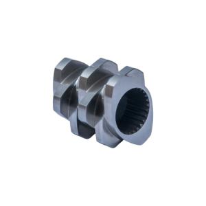 Wholesale Aluminum Bronze Surface Kneading Block HRC 58 - 62 High Capacity Extruder Screw Elements from china suppliers