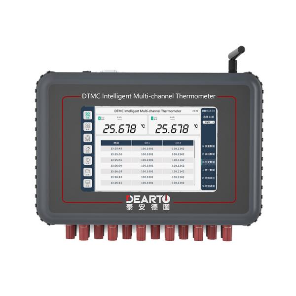 2kg Module Weight Multi-Channel Thermometer for High Accuracy Temperature