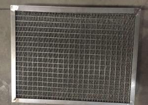 Wholesale Air Filter Pad Gas Liquid Separator 500 - 480 Mm Framed Knit Mesh from china suppliers