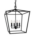 Vintage Retro Industrial Chandelier Classic Iron Candlesticks home decor loft