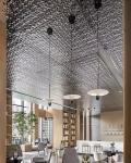 304 Stainless Steel Water Ripple Plate Ceiling Background Wall Decoration Sheet