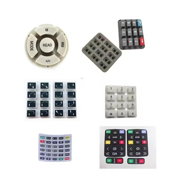 Universal Silicone Rubber Keypad IR Smart Home LCD LED HDTV Super General TV