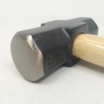 Black color plastic spraying surface wooden handle 2LB weight forged steel