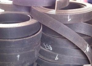 China Flexible Woven Brake Lining Material Black Mooring Winch For Anchor Windlass on sale