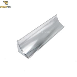 Wholesale Silver Internal Corner Tile Trim Curved Surface Bright Aluminum 6063 Material from china suppliers
