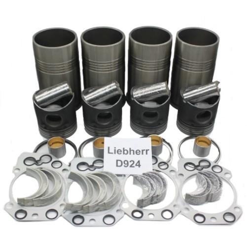 Standard Size Excavator Liebherr Diesel Engine Cylinder Liner Piston D924ti-E