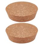 Customized Natural Tapered Cork Lids Stoppers for Glass Bottle or Jars