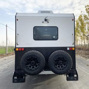 Wholesale 1-2 Axles Off Road Camper Trailer All Terrain Tires Overland Camper Trailer from china suppliers