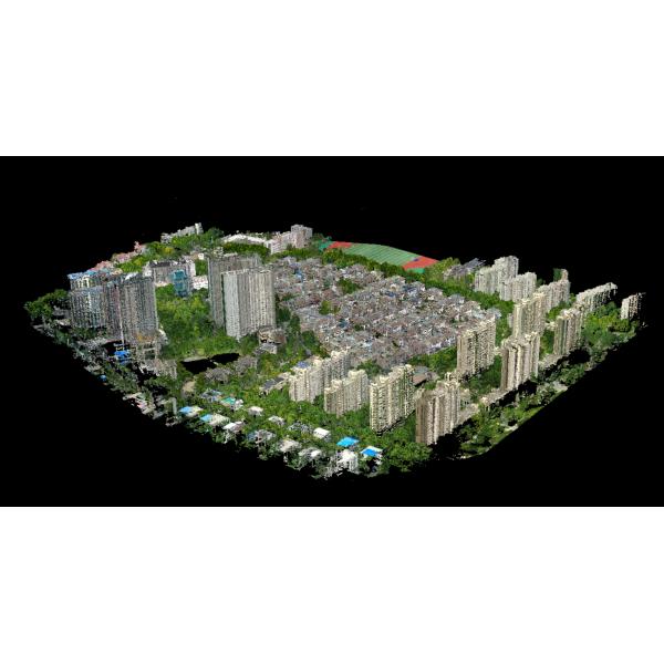 gAirHawk 5.0 Software-One Key Point Cloud Processing Software