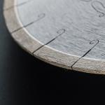 Electroplated Type J Slot Diamond Saw Blades For Marble Cutting Good Sharpness