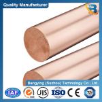 Red Copper C1700 C1720 C1751 Beryllium Bronze Copper Rod/Bar Material Grade Qbe2
