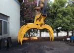 Rotate Wood / Timber / Log Grapple for Komatsu PC200 excavator