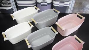 Wholesale Hot Selling Kitchen and Home Organizer Storage Box Plastic Storage Containers Sets from china suppliers