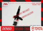 Good Selling 095000-7800 095000-7761 095000-7780 Diesel Injector Common Rail