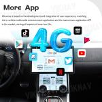 13.3'' Car Multimedia Radio For Land Range Rover Vogue / Sport / Evoque 2013