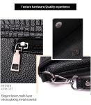 2023 Crocodile Pattern PU Leather Handbag Fashion Cover Envelope Clutch Bag for