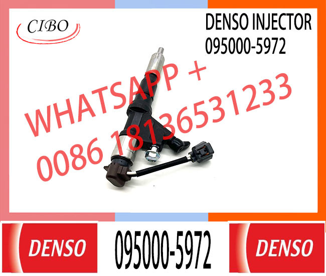 fuel injection system Genuine New Auto Engine System Diesel Fuel Injector 095000-5970 095000-5971 095000-5972 For trucks