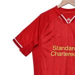 Liverpool 2013 Retro Home Fan Edition Jersey pays tribute to the Red Army's