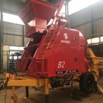 ISO90001 Certified Portable Concrete Pouring Machine With 170Liter Tank