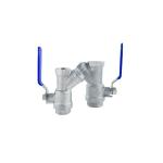Customization Pipe Fittings Adaptor Y Type Stainless Steel Strainer Filter Ball