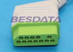 Nihon Kohden JC-906PA Compatible ECG Trunk Cable Adapter For BSM / Life Scope