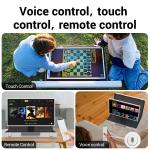 ELC PackGo 27 Inch Touch Screen Smart Tv Portable Briefcase Smart Tv Tablet