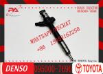 095000-7690 0950007690 Common Rail Injector DCRI107690 23670-09270 23670-0R050